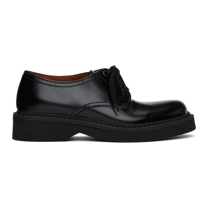 Marni Black Classic Derbys