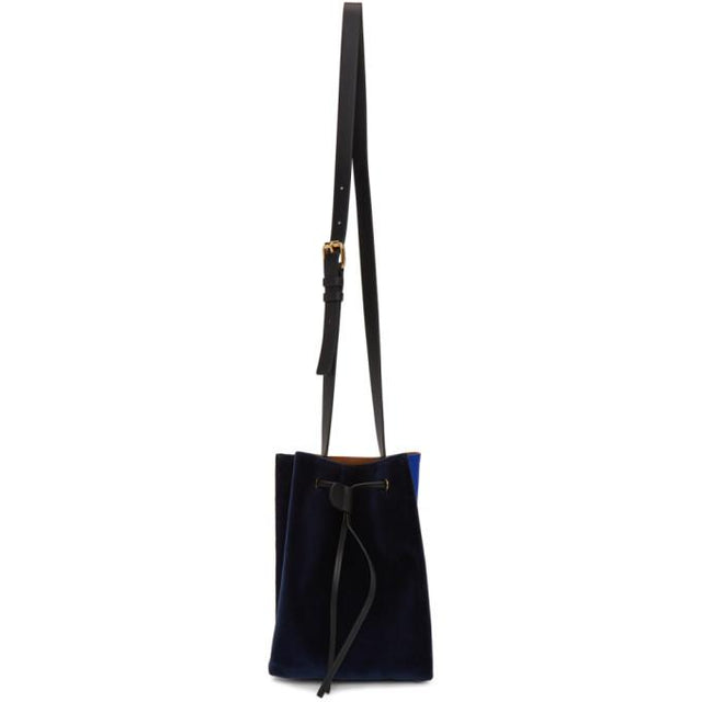 Marni Blue Small Museo Bag