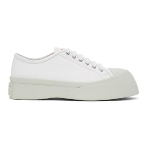 Marni White Nappa Pablo Sneakers
