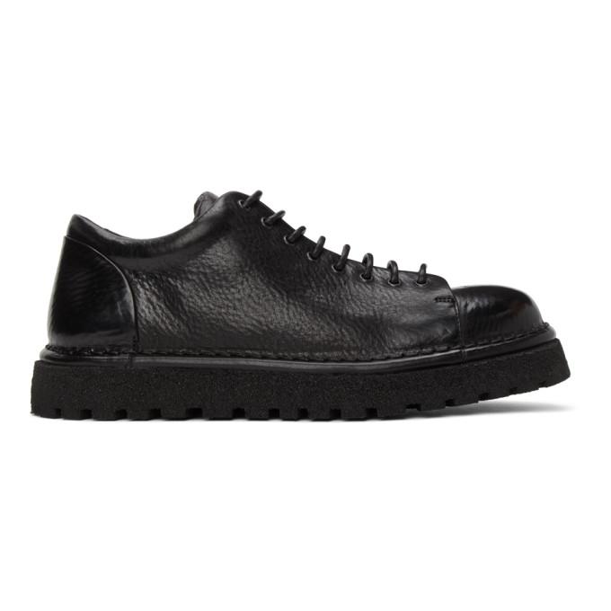 Marsell Black Gomme Pallottola Pomice Pedula Derbys