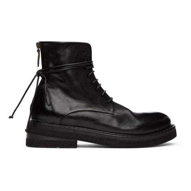 Marsell Black Parrucca Boots