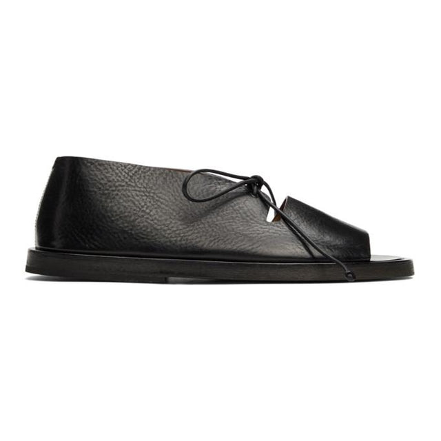 Marsell Black Sandello Derby Sandals