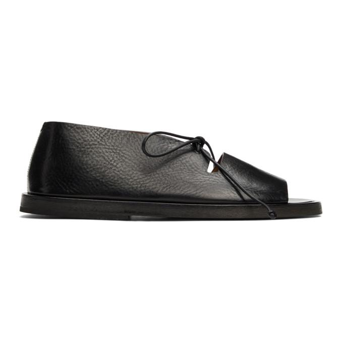 Marsell Black Sandello Derby Sandals