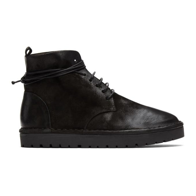 Marsell Black Sanscripa Alta Boots