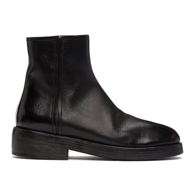 Marsell Black Tozzi Boots