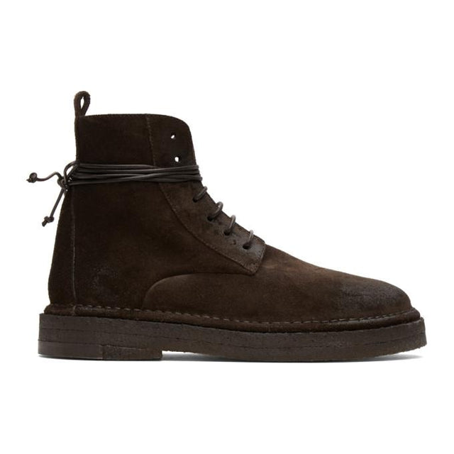 Marsell Brown Parapa Boots