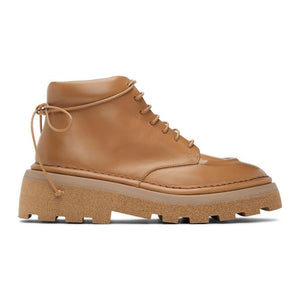 Marsell Tan Dentolone Boots