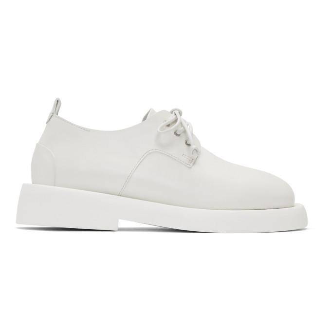 Marsell White Gomme Gommello Derbys