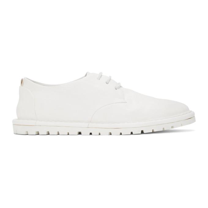 Marsell White Gomme Sancrispa Derbys