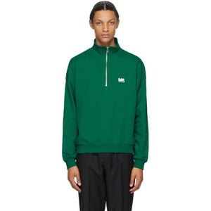 Martin Asbjorn Green Turtleneck Sweatshirt