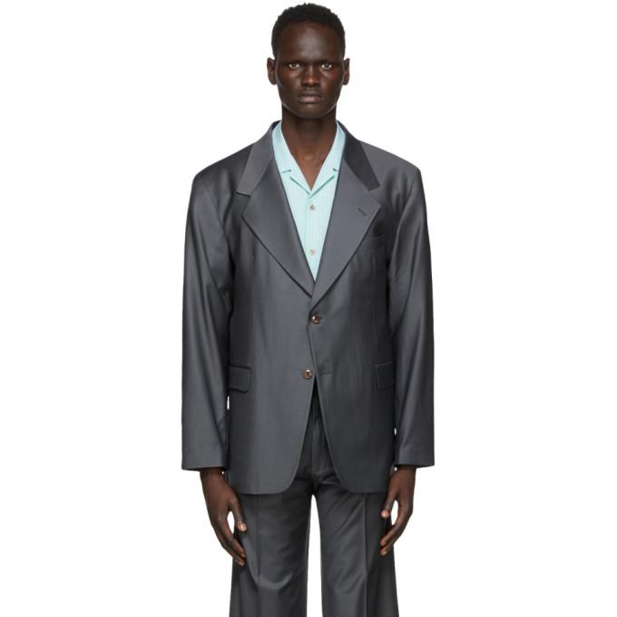 Martin Asbjorn Grey Wool Bruce Blazer