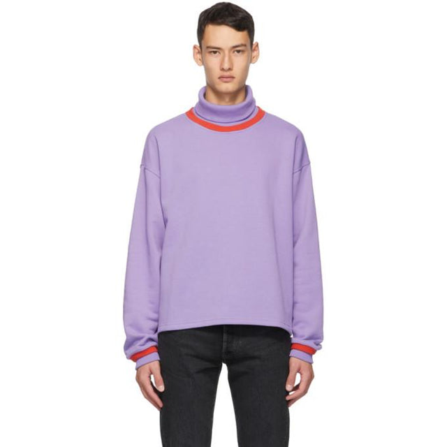 Martin Asbjorn Purple Nathan Turtleneck