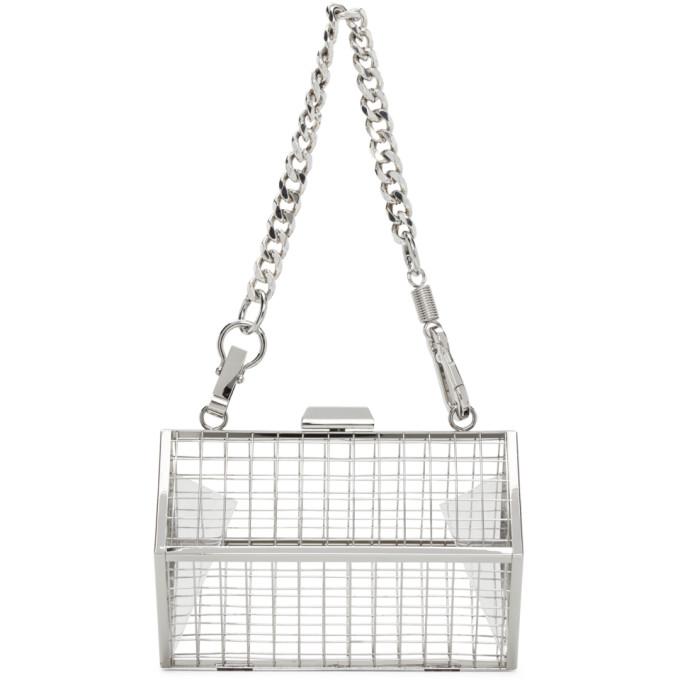 Martine Ali Silver Bijoux Bag