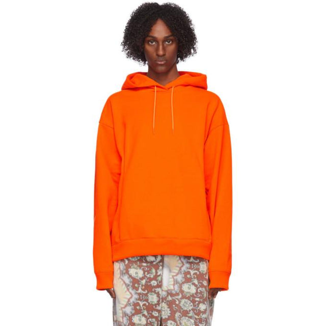 Martine Rose Orange Classic Hoodie