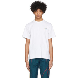 Martine Rose SSENSE Exclusive White The Intelligent Choice T-Shirt