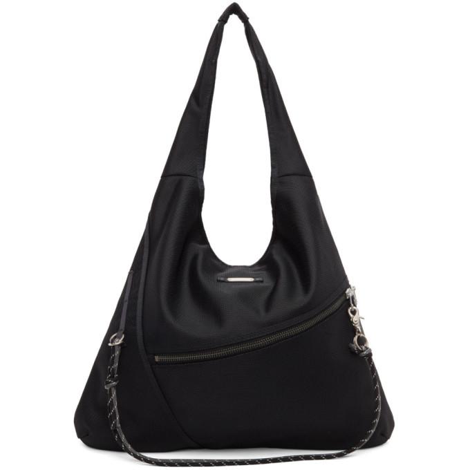 Master-Piece Co Black Knit Tote