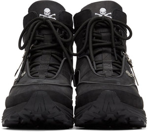 mastermind JAPAN Black C2H4 Edition Atom Alpha Boots – BlackSkinny