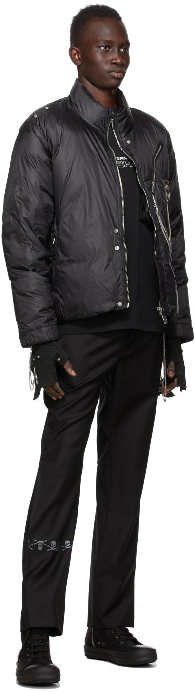 mastermind JAPAN Black C2H4 Edition Down Jacket