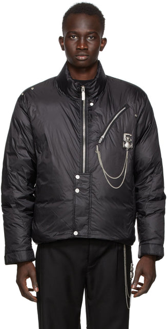 mastermind JAPAN Black C2H4 Edition Down Jacket - Mastermind Japan Black C2H4 Edition Down Jacket - Mastermind 일본 블랙 C2H4 판 다운 재킷