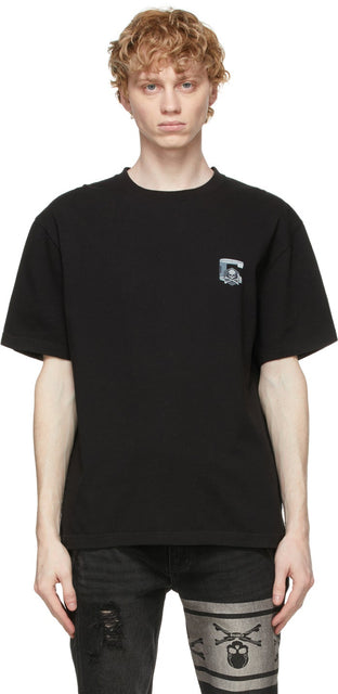 mastermind JAPAN Black C2H4 Edition Logo T-Shirt - Mastermind Japan Black C2H4 Edition Logo T-shirt - Mastermind Japan Black C2H4 Edition 로고 티셔츠