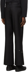 mastermind JAPAN Black C2H4 Edition Streamline Tailored Trousers