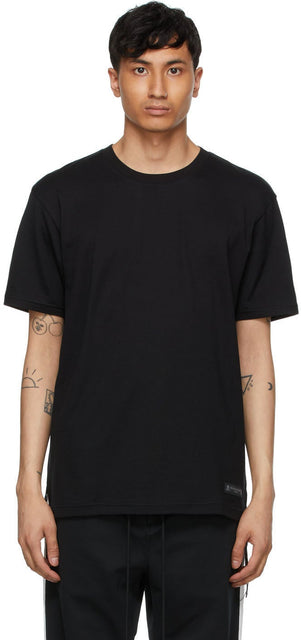 mastermind JAPAN Black Circle Logo T-Shirt - T-shirt de logo de cercle noir Mastermind Japan Black Circle - Mastermind 일본 블랙 서클 로고 티셔츠