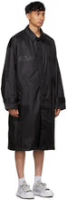 mastermind JAPAN Black Nylon Coat