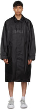 mastermind JAPAN Black Nylon Coat - Mastermind Japan Black Nylon Coat - Mastermind 일본 블랙 나일론 코트
