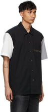 mastermind JAPAN Multicolor Colorblocking Short Sleeve Shirt