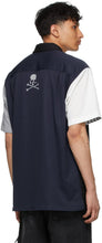 mastermind JAPAN Multicolor Colorblocking Short Sleeve Shirt
