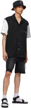 mastermind JAPAN Multicolor Colorblocking Short Sleeve Shirt