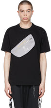 mastermind WORLD Black Bag Pocket T-Shirt - Mastermind Monde T-shirt de poche de sac noir - Mastermind 세계 검은 가방 주머니 티셔츠