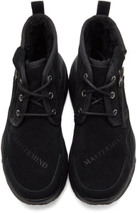 mastermind WORLD Black UGG Edition Neumel Boots