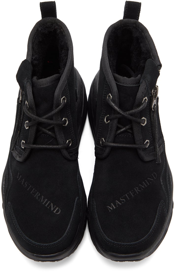 mastermind WORLD Black UGG Edition Neumel Boots