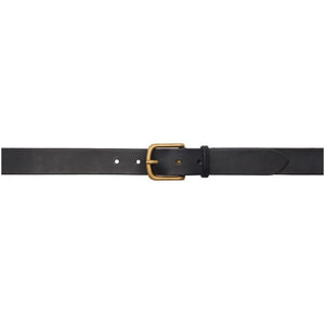 Maximum Henry Black and Gold Wide Standard Belt