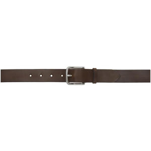 Maximum Henry Brown and Silver Standard Belt
