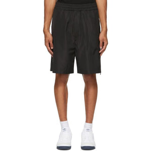 McQ Alexander McQueen Black McQ Swallow Zip Shorts