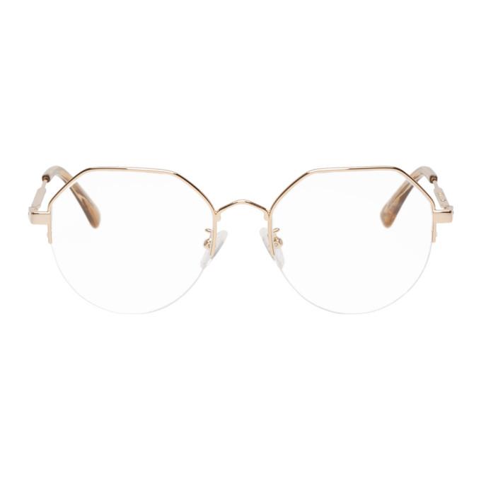 Mcq alexander discount mcqueen glasses