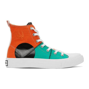 McQ Alexander McQueen Multicolor McQ Swallow Orbyt High Sneakers