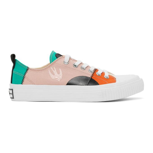 McQ Alexander McQueen Multicolor McQ Swallow Orbyt Low Sneakers