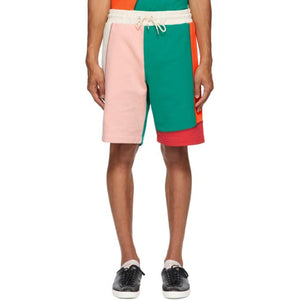 McQ Alexander McQueen Multicolor McQ Swallow Patchwork Shorts
