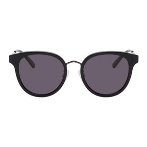 MCQ Black Round Iconic Sunglasses