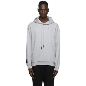 MCQ Grey Core Relaxed Hoodie