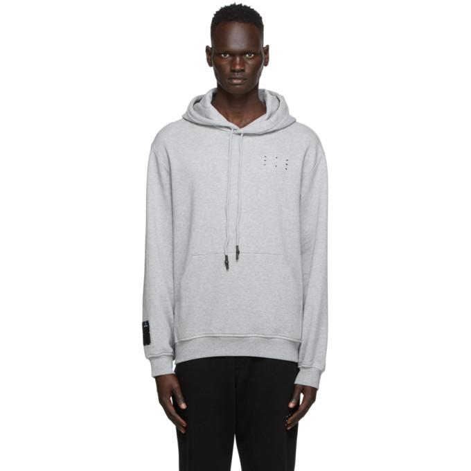 MCQ Grey Core Relaxed Hoodie