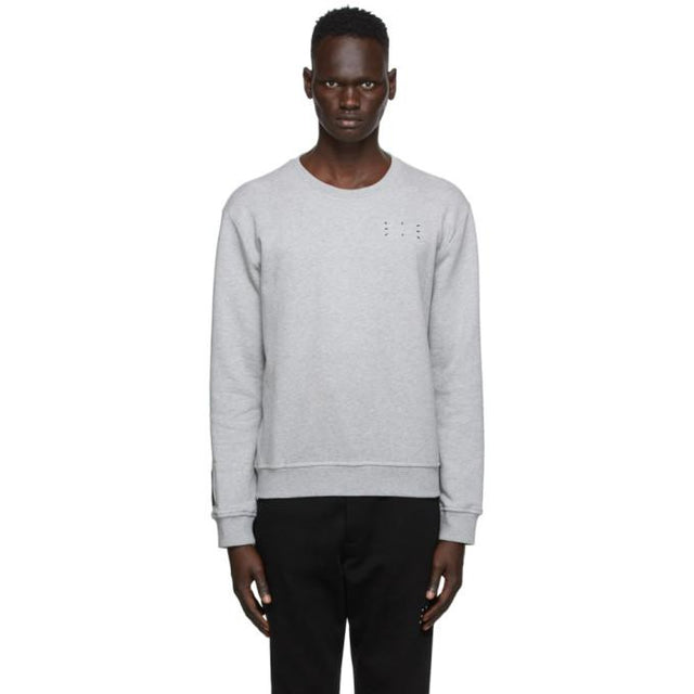 MCQ Grey Phantom Jack Sweatshirt
