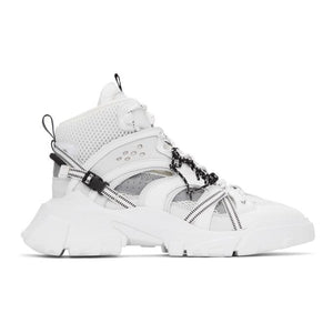 MCQ White Orbyt No. 0 Sneakers