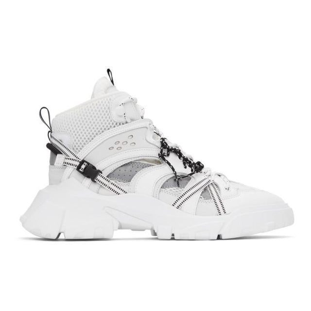 MCQ White Orbyt No. 0 Sneakers