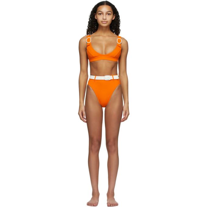 Medina Swimwear Orange Typhoon Bikini