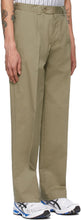 mfpen Beige Twill Trousers