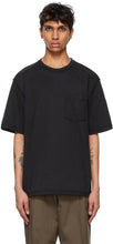 mfpen Black Pocket T-Shirt - T-shirt de poche noire Mfpen - MFPEN 블랙 포켓 티셔츠
